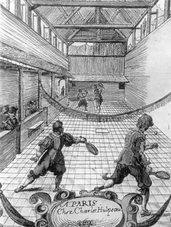 JEU DE PAUME